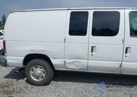 2011 Ford E-250 Commercial from USA, damaged, VIN 1FTNE2EL8BDB35308